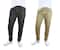 Galaxy By Harvic Slim Fit Basic Stretch Twill Men's Joggers 2 Pack